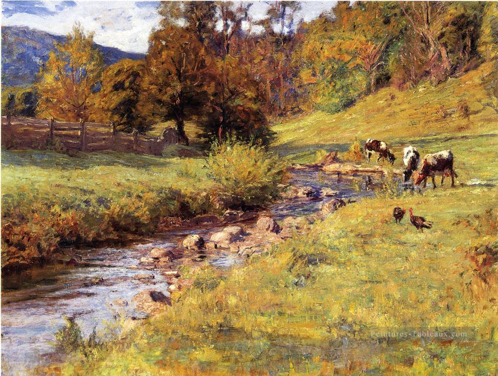 Tennessee Scène Impressionniste Indiana paysages Théodore Clément Steele Peintures à l'huile